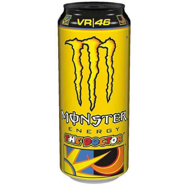 MONSTER Energy ROSSI - THE DOCTOR VR/46 500 ml UK