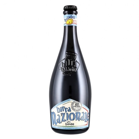 Birra BALADIN NAZIONALE Blond Ale Beer 75 cl / 6.5 % Italien