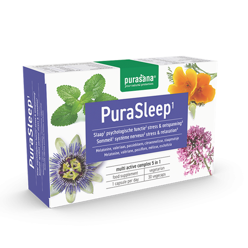 Purasana PuraSleep 5 in 1 Vitamin Complex Vegetarian 30 capsules - 19.1 grams