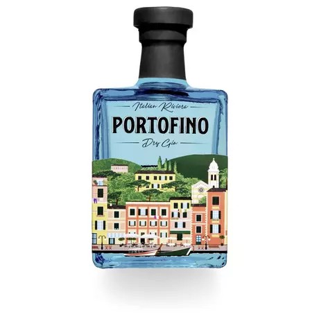 PORTOFINO Dry Gin 50 cl / 43 % Italien