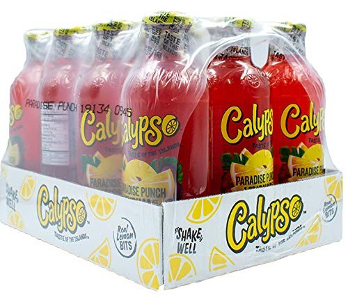 CALYPSO Strawberry Lemonade Kiste 12 x 591 ml USA