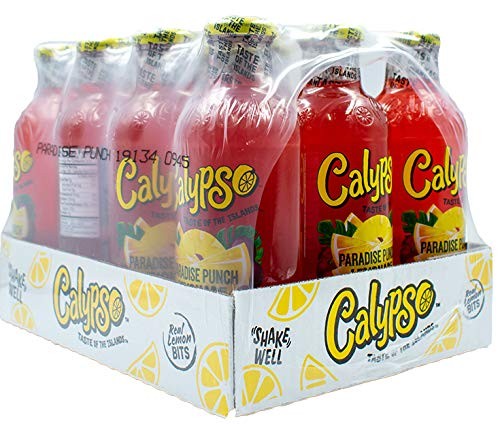 CALYPSO Strawberry Lemonade Kiste 12 x 473 ml USA