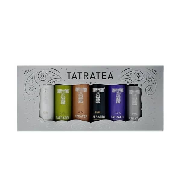 TATRATEA MINIATURE Likör Set 6 x 4 cl / 47 % Slowakei