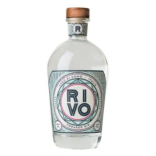 RIVO FORAGED Gin - Lago di Como 50 cl / 43 % Italien