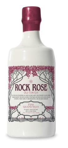 ROCK ROSE OLD TOM Gin PINK GRAPEFRUIT 70 cl / 41.5 % Scotland