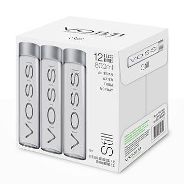 VOSS STILL Water Case 12 x 800 ml Norwegen