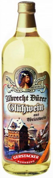 NÜRNBERGER Glühwein Weiss 1 Liter / 9 % Deutschland
