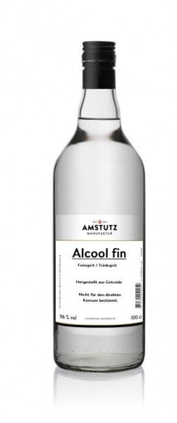 amstutz TRINKSPIRITUS 100 cl / 96 % Schweiz