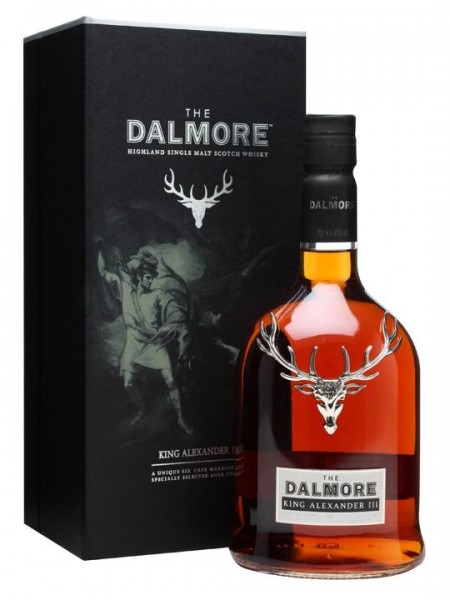 The DALMORE King Alexander III Highland Single Malt Scotch Whisky 70 cl / 40 % Schottland