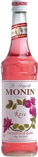 MONIN Premium Rose Sirup 70 cl Frankreich