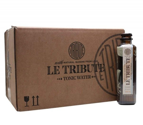 Le Tribute Tonic Water Kiste 24 x 200 ml Spanien