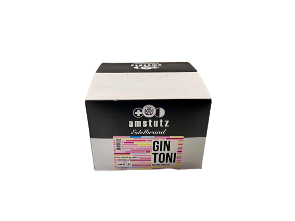 GIN TONI Lucerne PINK Gin MINIATURE 2 cl / 40 % Schweiz