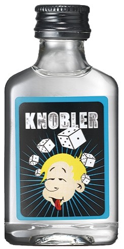 KNOBLER Shot Vodka & Feige PET 3 cl / 15 % Deutschland