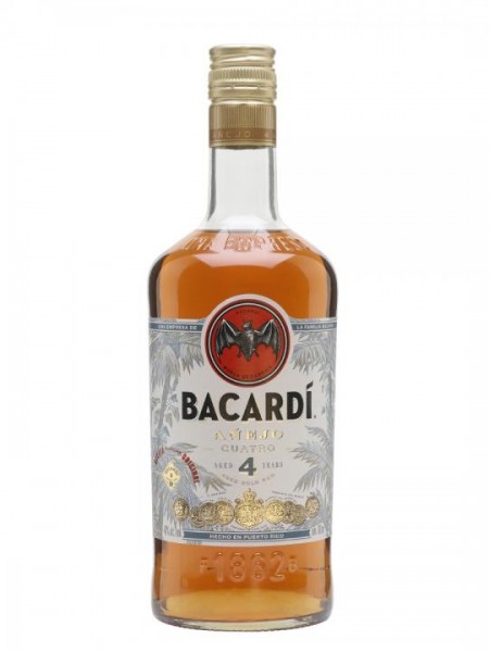 BACARDI ANEJO 4 Years 70 cl / 40 % Puerto Rico