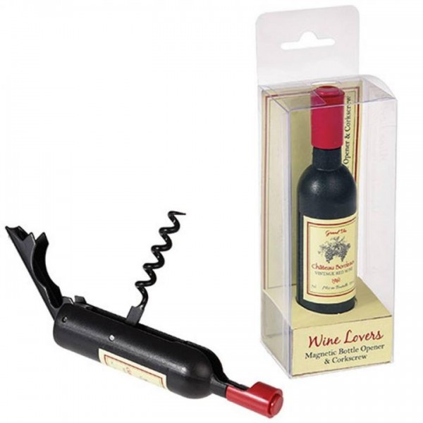 Wine Corkscrew & Bottle Opener by Out in the Blue
