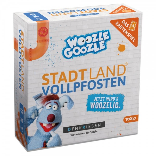 Denkriesen WOOZLE GOOZLE Stadt Land Vollpfosten - The Card Game Germany