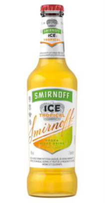 Smirnoff Ice TROPICAL 275 ml / 4 % Italien