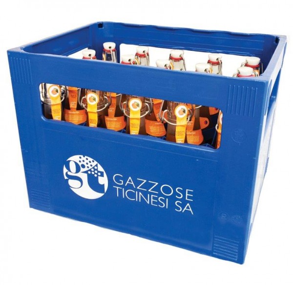 Gazosa FIZZY Mandarine Glasflasche 20 x 350 ml Schweiz