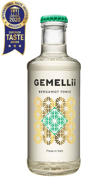 GEMELLii BERGAMOT TONIC 200 ml Italien