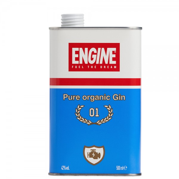 Engine Pure Organic GIN 50 cl / 42 % Italien