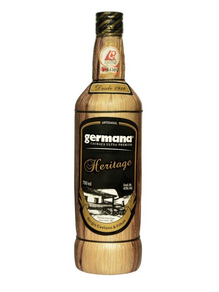 GERMANA Cachaca HERITAGE 10 Years 70 cl / 43 % Brasilien