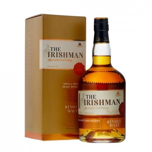 THE IRISHMAN SIngle Malt Irish Whiskey 70 cl / 40 % Irland