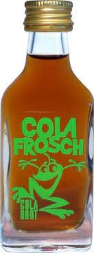 COLA Frosch Shot 2 cl / 30 % Schweiz
