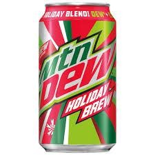 Mountain Dew MERRY MASH - UP Holiday Limited Edition 355 ml USA