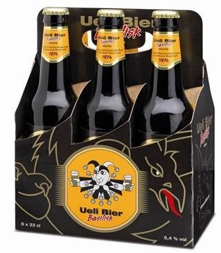 Ueli Bier Basilisk 24 x 330 ml / 5.4 % Schweiz