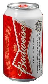 Budweiser Dose 355 ml / 5 % USA