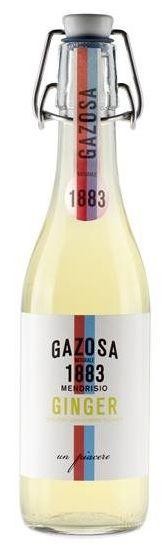 GAZOSA 1883 GINGER Bügelflasche Kiste 20 x 350 ml Schweiz