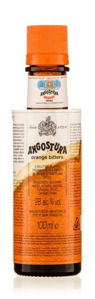 ANGOSTURA ORANGE Aromatic Bitters 100 ml / 44.7 % Karibik