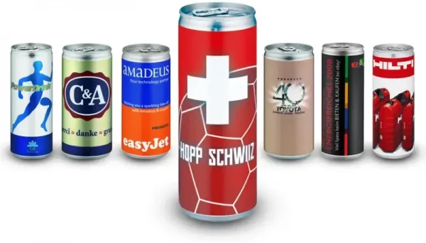 Drink-Trends Private Label ENERGY DRINK WITH CUSTOM LABEL 504 bottles x 250 ml Switzerland