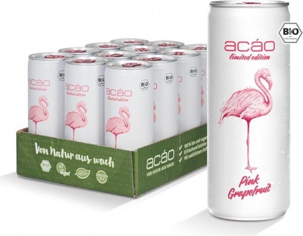 ACAO Smart Drink BIO PINK GRAPEFRUIT Kiste 24 x 250 ml Deutschland