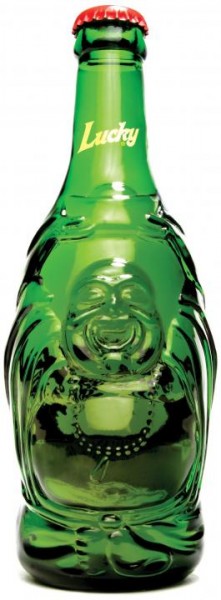 Lucky BUDDHA Bier Reliefflasche 330 ml / 4.8 % China