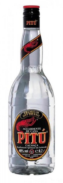 PITU Original Cachaca do Brasil 70 cl / 42 % Brasilien