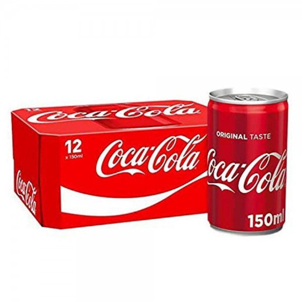 Coca Cola MINIDOSE Kiste 24 x 150 ml Frankreich