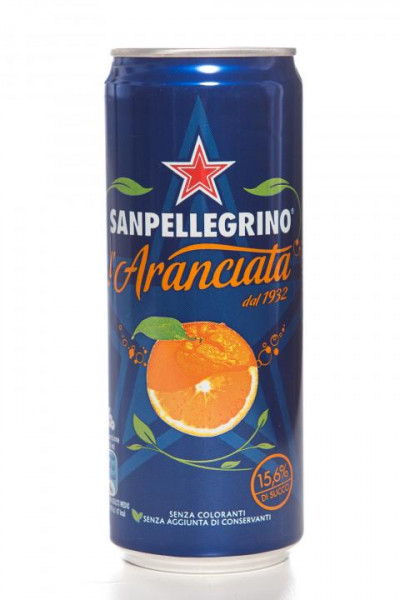 SanPellegrino L'Aranciata 24 x 330 ml Italien