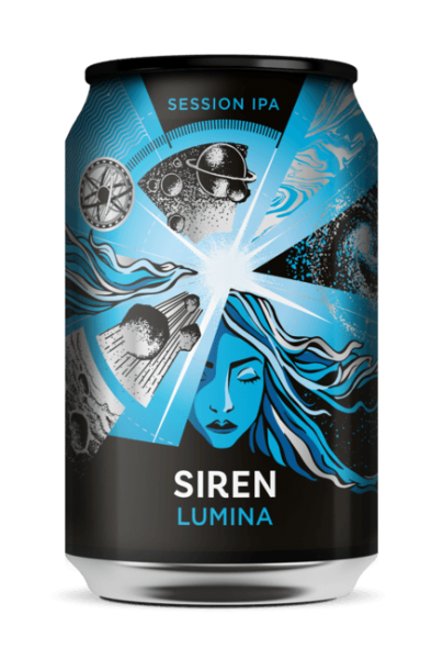 SIREN LUMINA Session IPA Craft Brew Dose 330 ml / 4.2 % UK