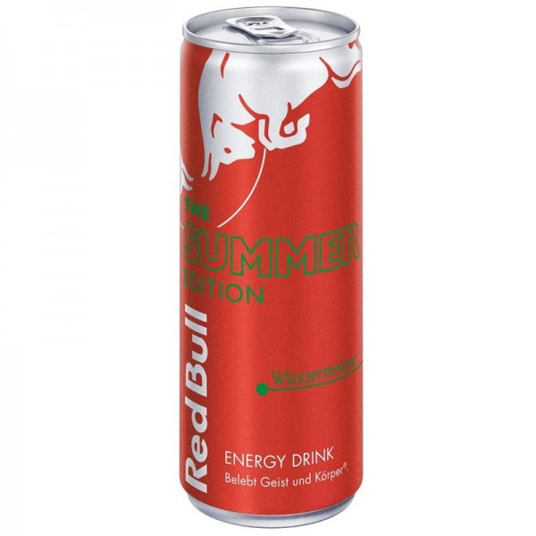 Red Bull Summer Edition 2020 WATERMELON Energy Drink 250 ml Schweiz
