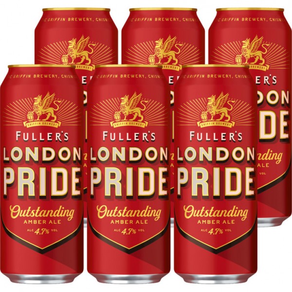 Fuller's London Pride Dose Kiste 24 x 500 ml / 4.7 % UK