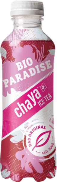 ChaYa PARADISE Ice Tee BIO Kiste 12 x 500 ml Schweiz