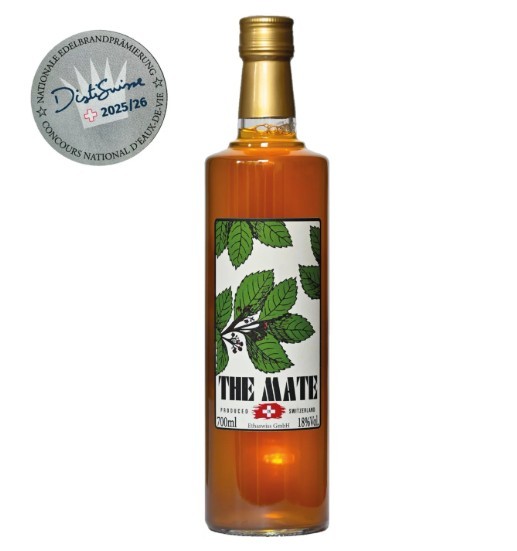 THE MATE Likör mit Koffein 70 cl / 20 % Schweiz