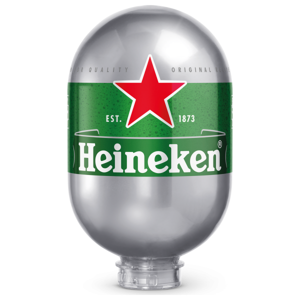 HEINEKEN Bier KEG (BLADE) 8 Liter / 5 % Holland