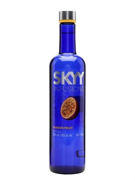 SKYY PASSION FRUIT Infusions Premium Vodka 70 cl / 37.5 % USA