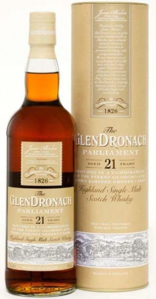 Glendronach Parliament 21 Jahre 70 cl / 48 % Schottland