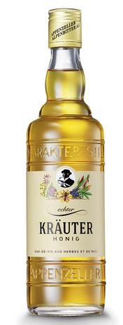 Appenzeller HONIG Kräuter 50 cl / 35 % Schweiz