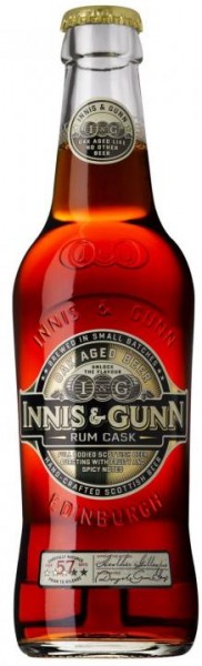 INNIS & GUNN Rum Finish Oak Aged Beer Kiste 24 x 330 ml / 6.8 % Schottland