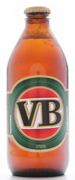 VB - Victoria Bitter Bier 375 ml / 4.8 % Australien