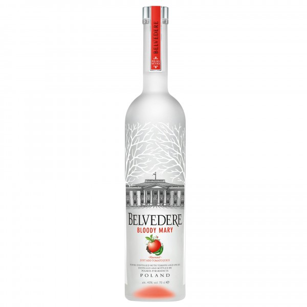 Belvedere BLOODY MARY Premium Vodka 70 cl / 40 % Polen